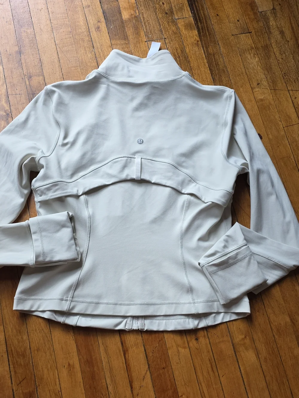 lululemon athletica Cream Long-Sleeve Performance Jacket